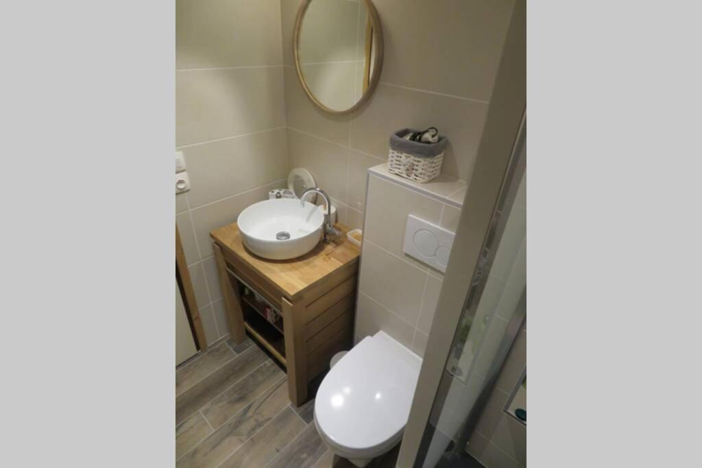 Studio « Au Beau Soleil » Saint-Gervais-les-Bains Extérieur photo