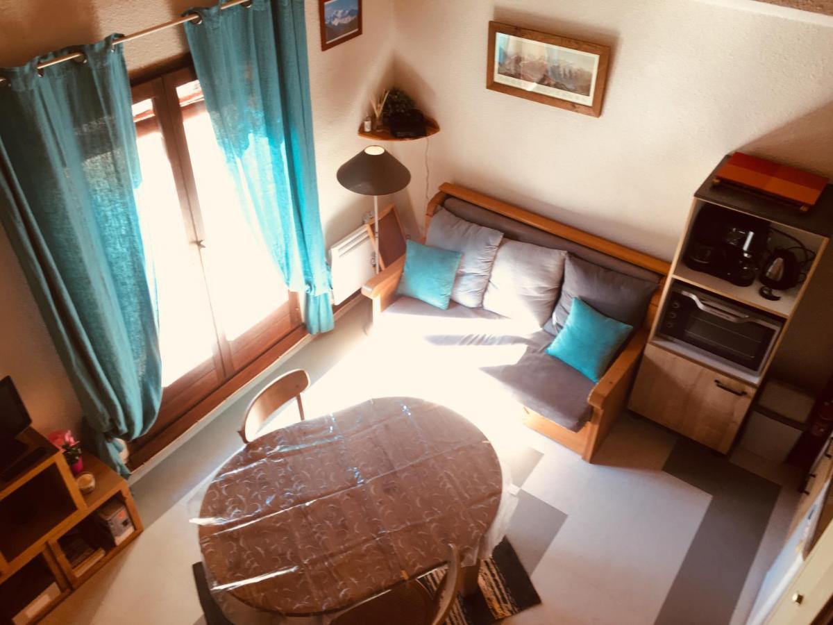 Studio « Au Beau Soleil » Saint-Gervais-les-Bains Extérieur photo