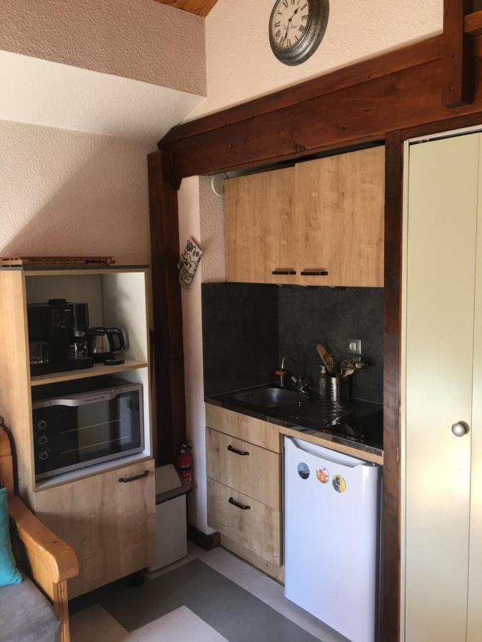 Studio « Au Beau Soleil » Saint-Gervais-les-Bains Extérieur photo