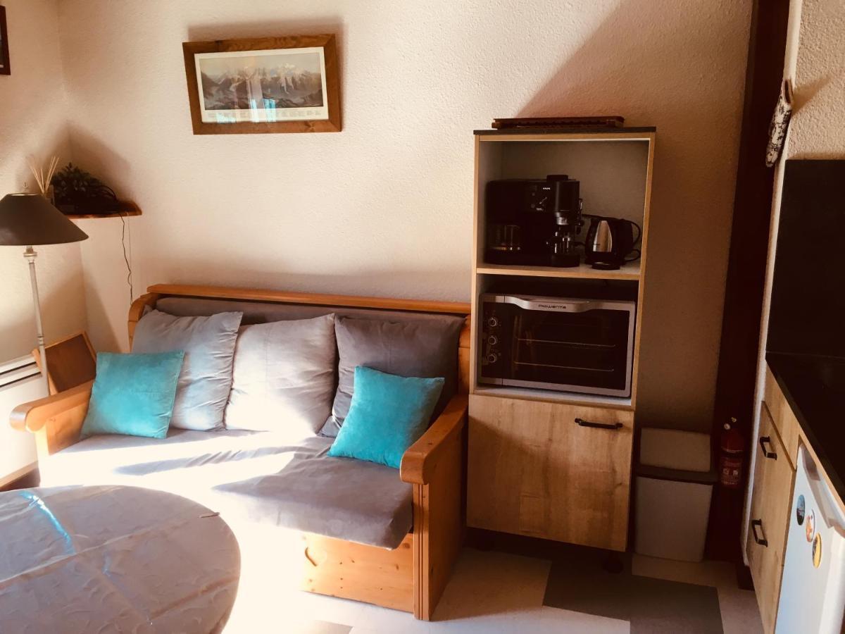 Studio « Au Beau Soleil » Saint-Gervais-les-Bains Extérieur photo