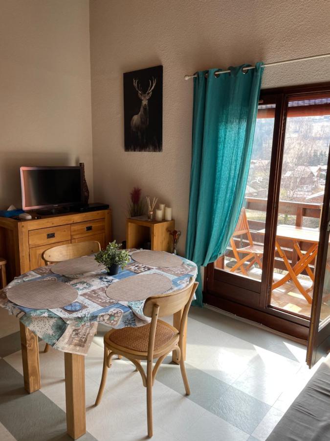 Studio « Au Beau Soleil » Saint-Gervais-les-Bains Extérieur photo