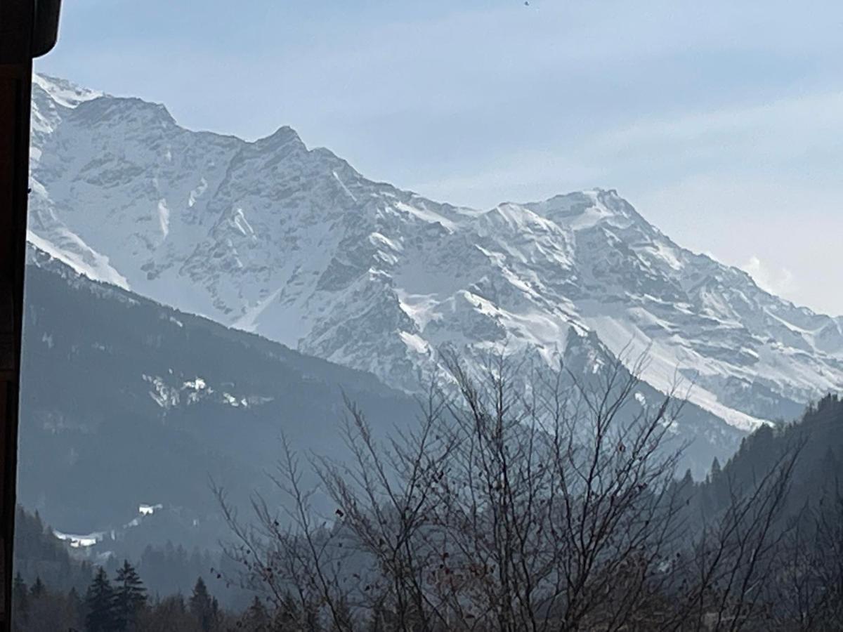 Studio « Au Beau Soleil » Saint-Gervais-les-Bains Extérieur photo