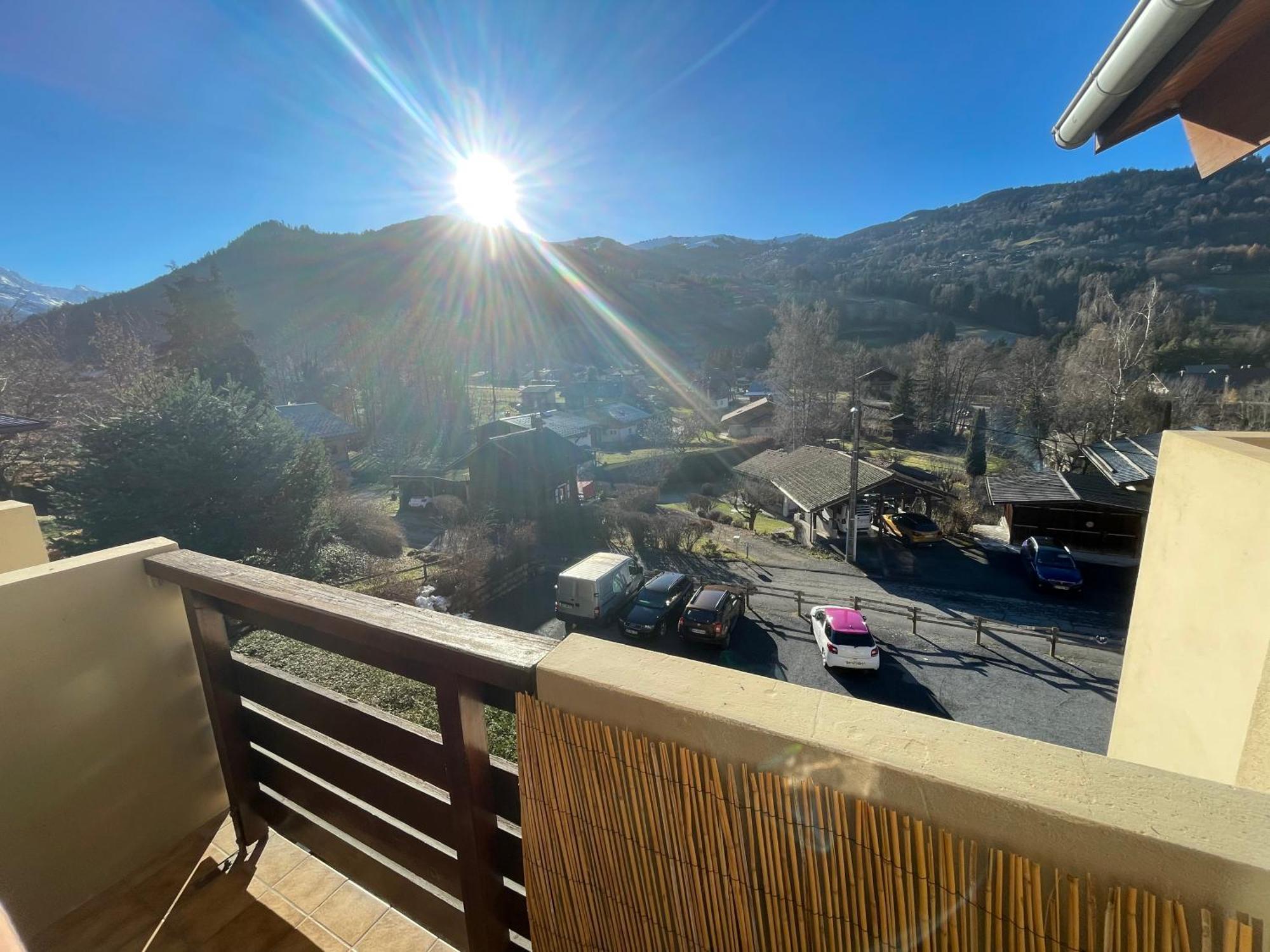 Studio « Au Beau Soleil » Saint-Gervais-les-Bains Extérieur photo